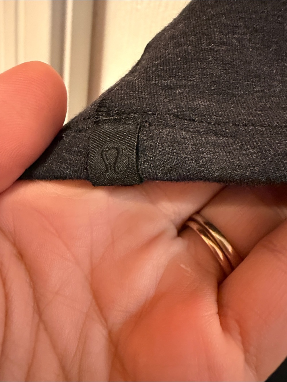 lululemon athletica Black Cropped Long-Sleeve Top-Show Your Depth Long Sleeve - Picture 5 of 8